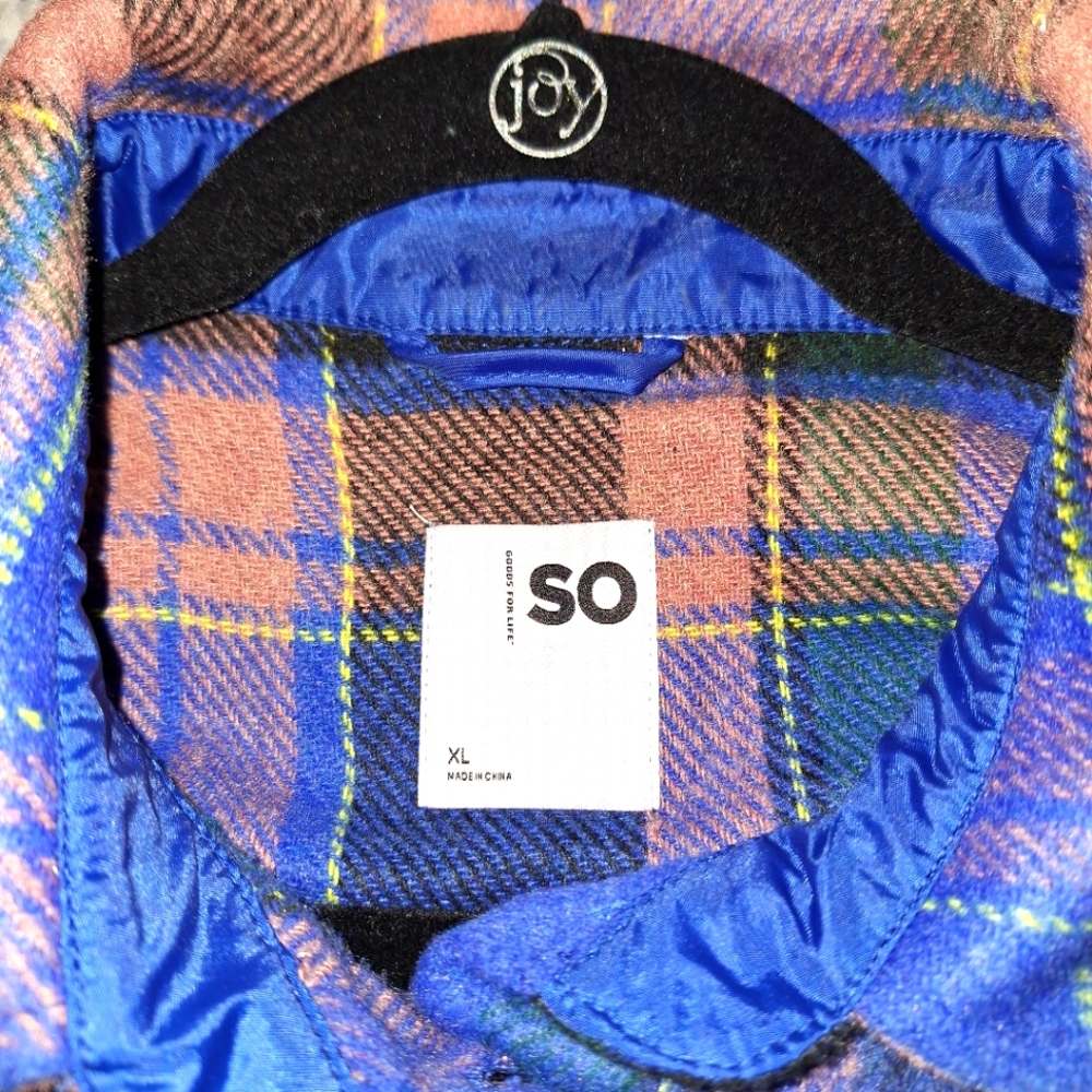 SO Good For Life Thick Plaid Shacket